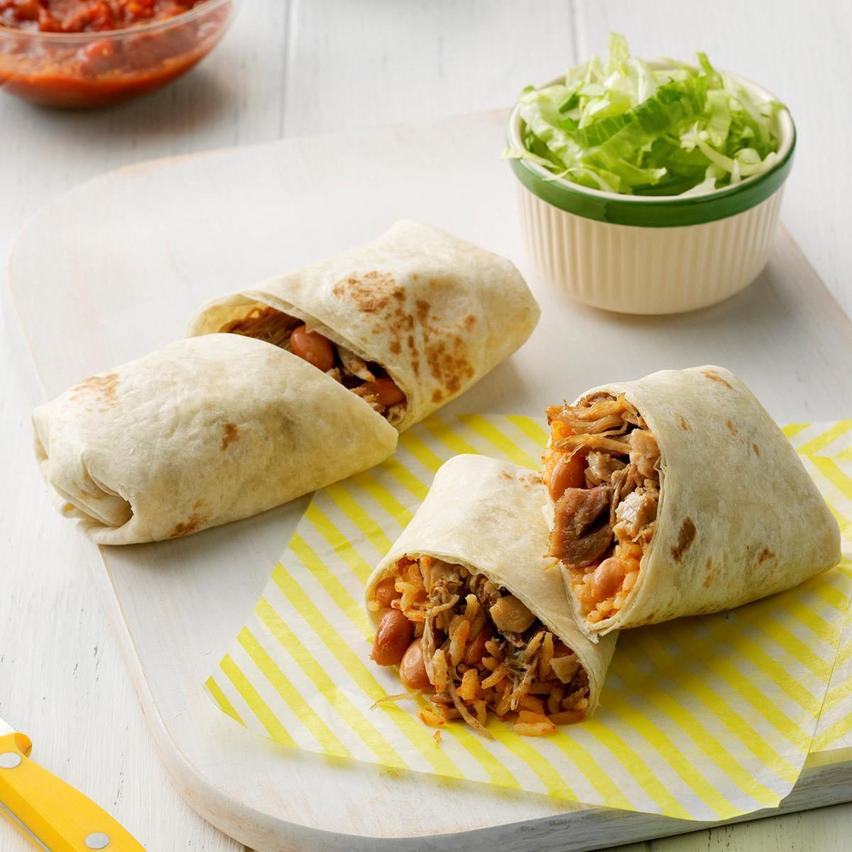 Pork Bean Rice Burritos Exps Cwmas19 177022 E04 04 2b