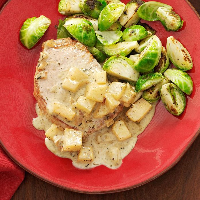 Pork Chops Normandy