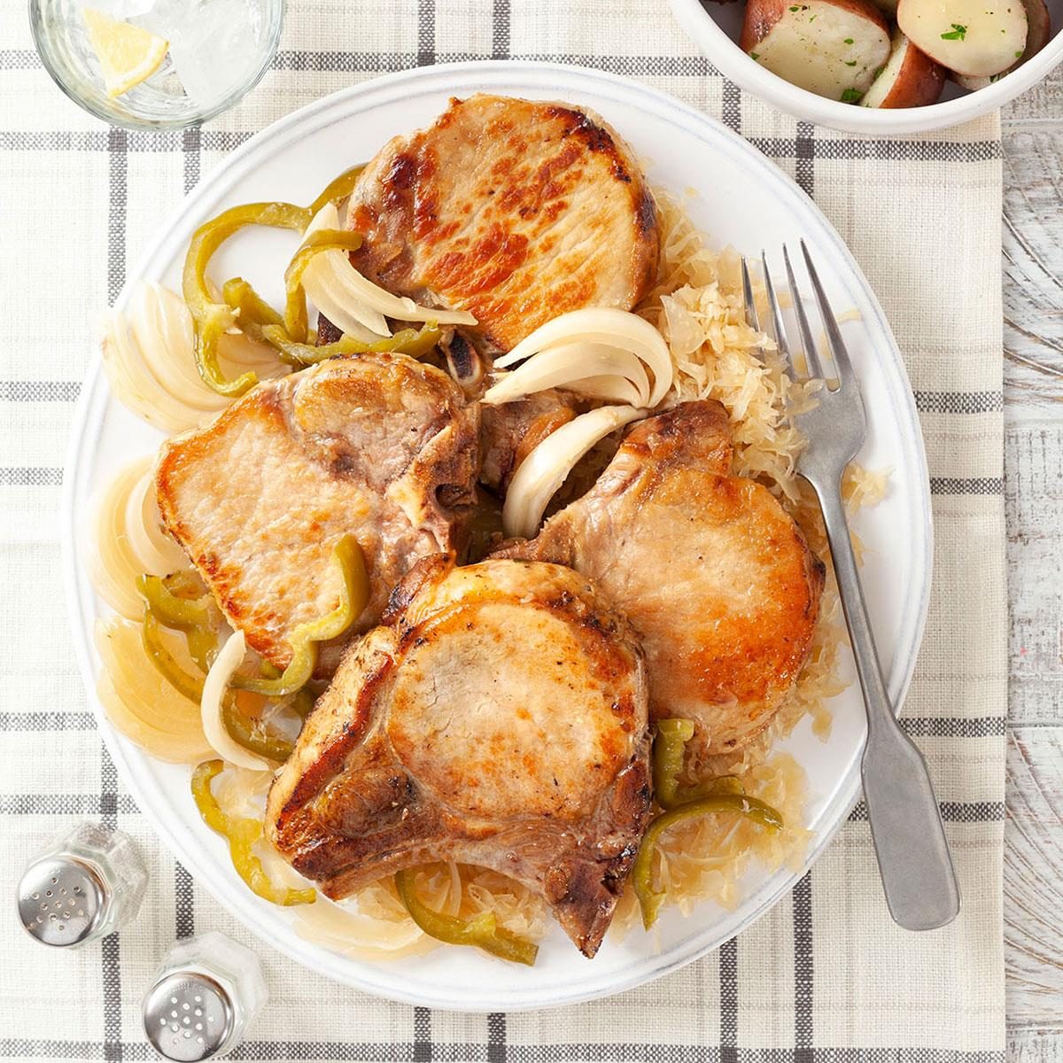 Bag 'n Season® Pork Chops, Recipes