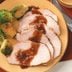 Pork Roast with Plum Sauce