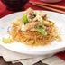 Pork Stir-Fry with Noodle Nests