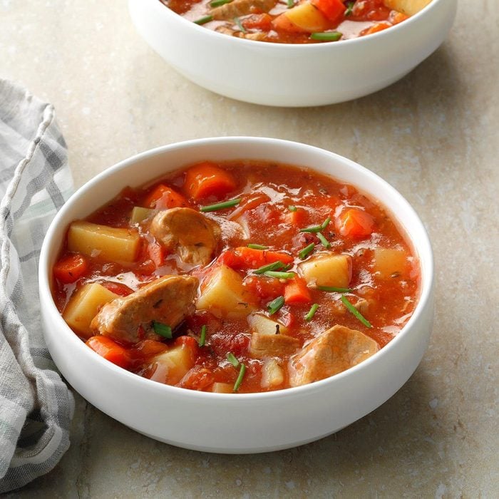 Pork Vegetable Soup Recipe: How to Make It