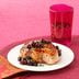 Pork with Blueberry Herb Sauce