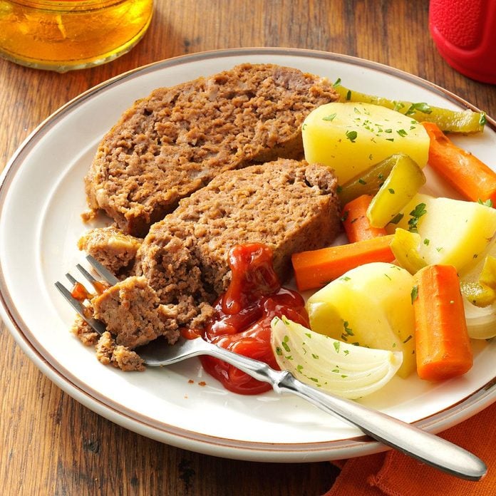 Pot Roast Meat Loaf