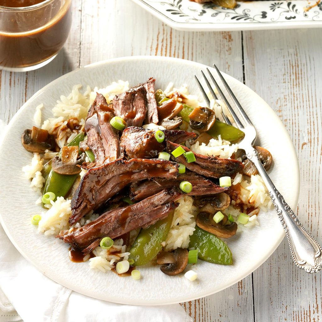 Pot Roast with Asian Black Bean Sauce