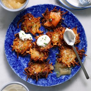 Potato Latkes