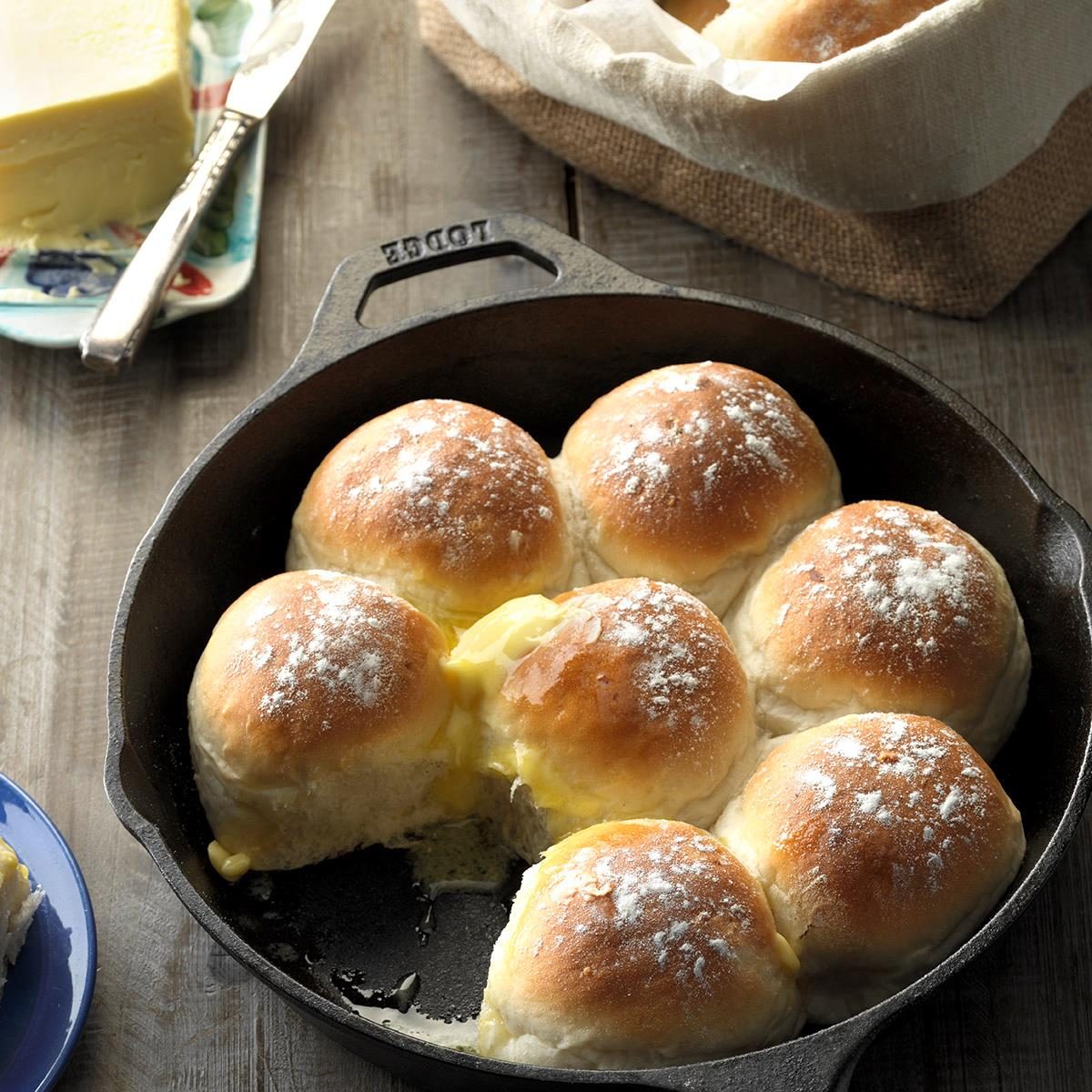 Potato Pan Rolls Recipe: How to Make It