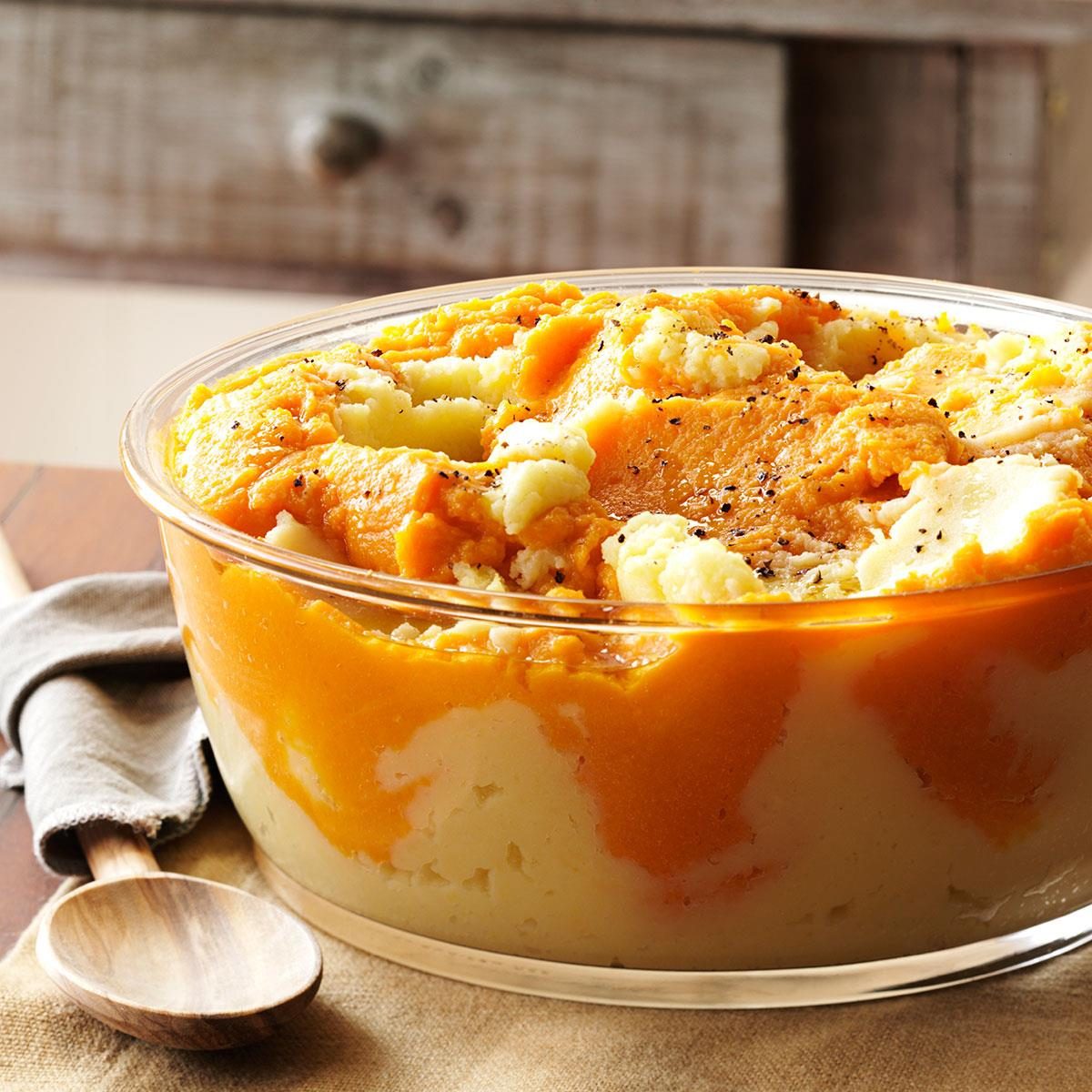 Potato Pumpkin Mash