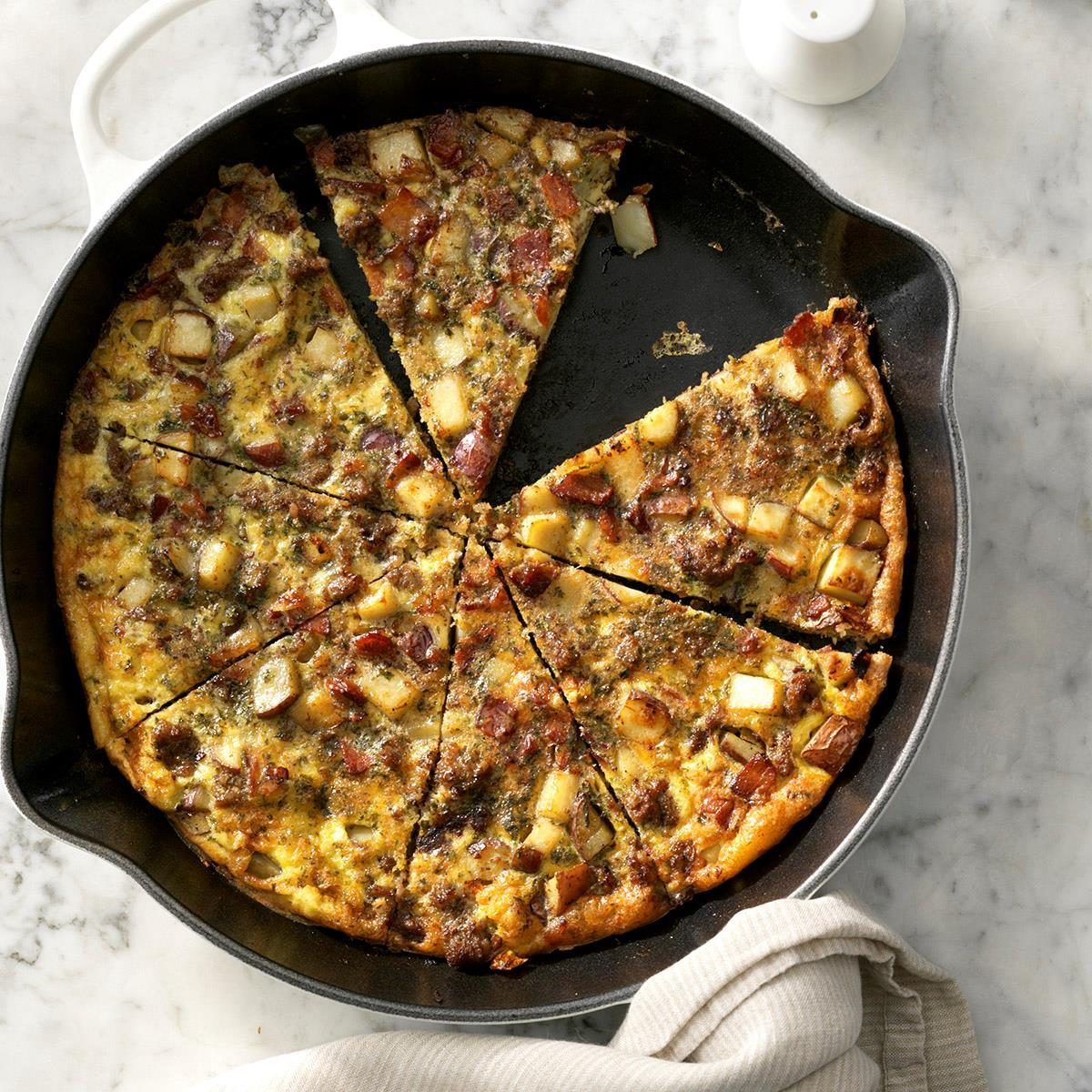 Potato Sausage Frittata Exps Sdjj19 33942 C02 08 2b 11