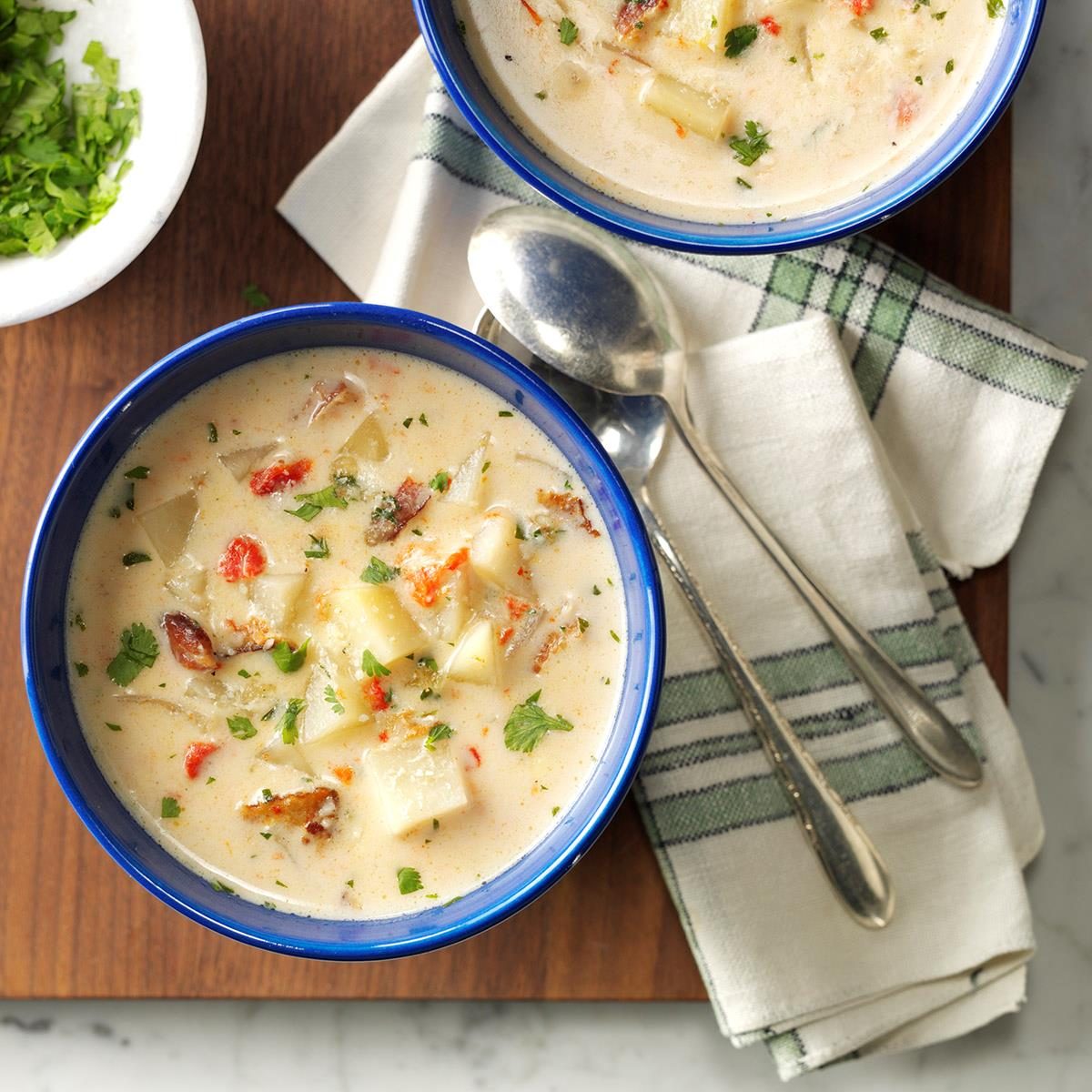 Slow Cooker Potato Soup - Taste of the Frontier