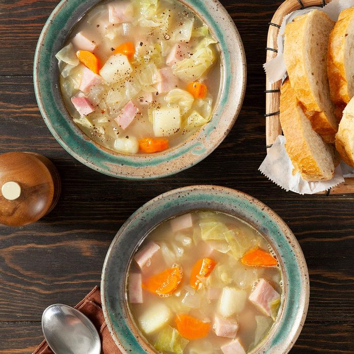 Potato and Cabbage Soup