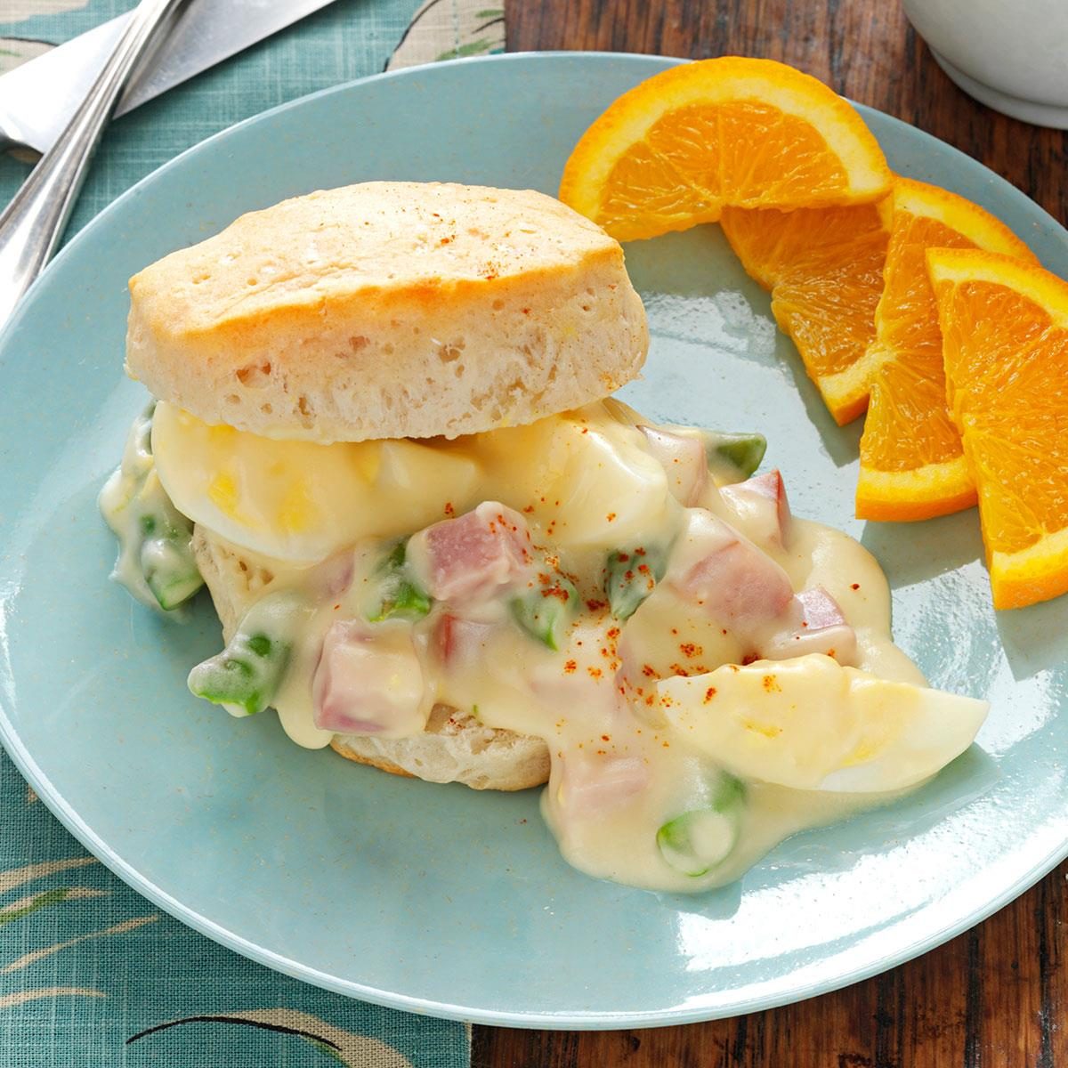 Potluck Eggs Benedict