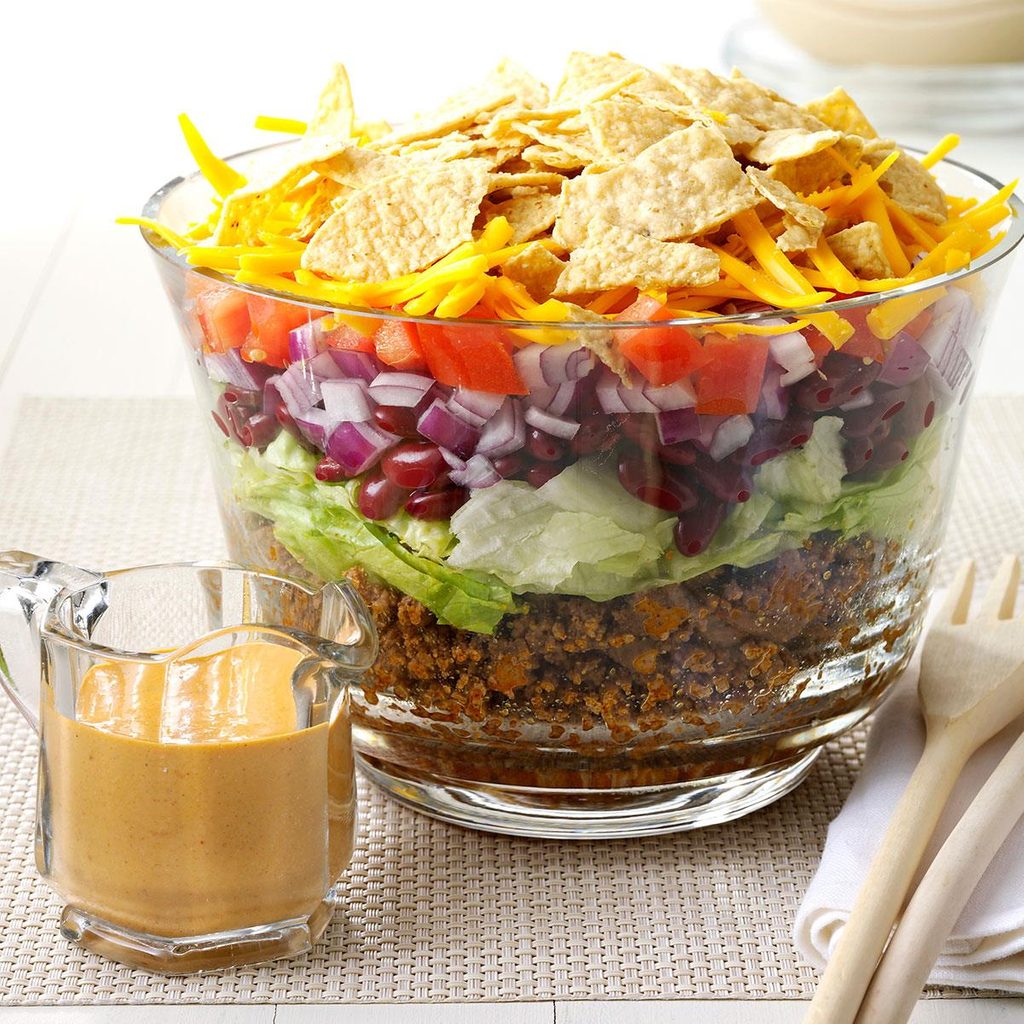 Layered Taco Salad Recipe: How to Make It