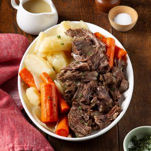 Pressure-Cooker Beef Stew