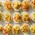 Pressure-Cooker Garlic-Dill Deviled Eggs