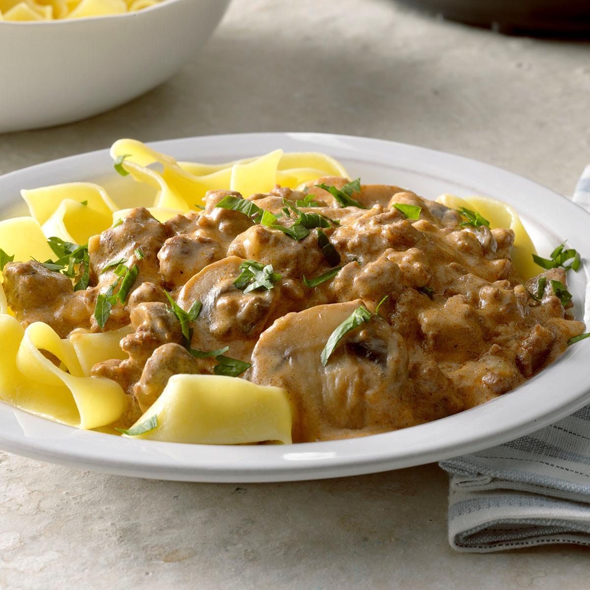 Skillet Beef Stroganoff Recipe: How to Make It