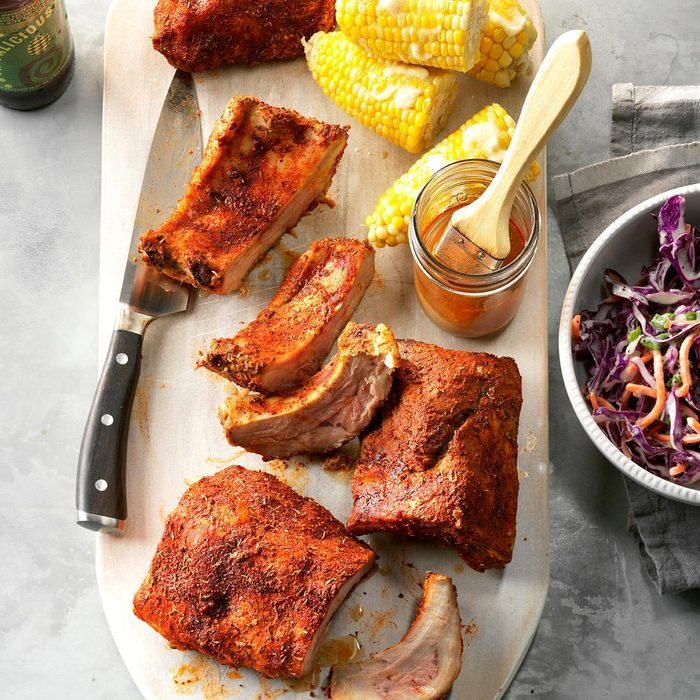Pressure-Cooker Memphis-Style Ribs