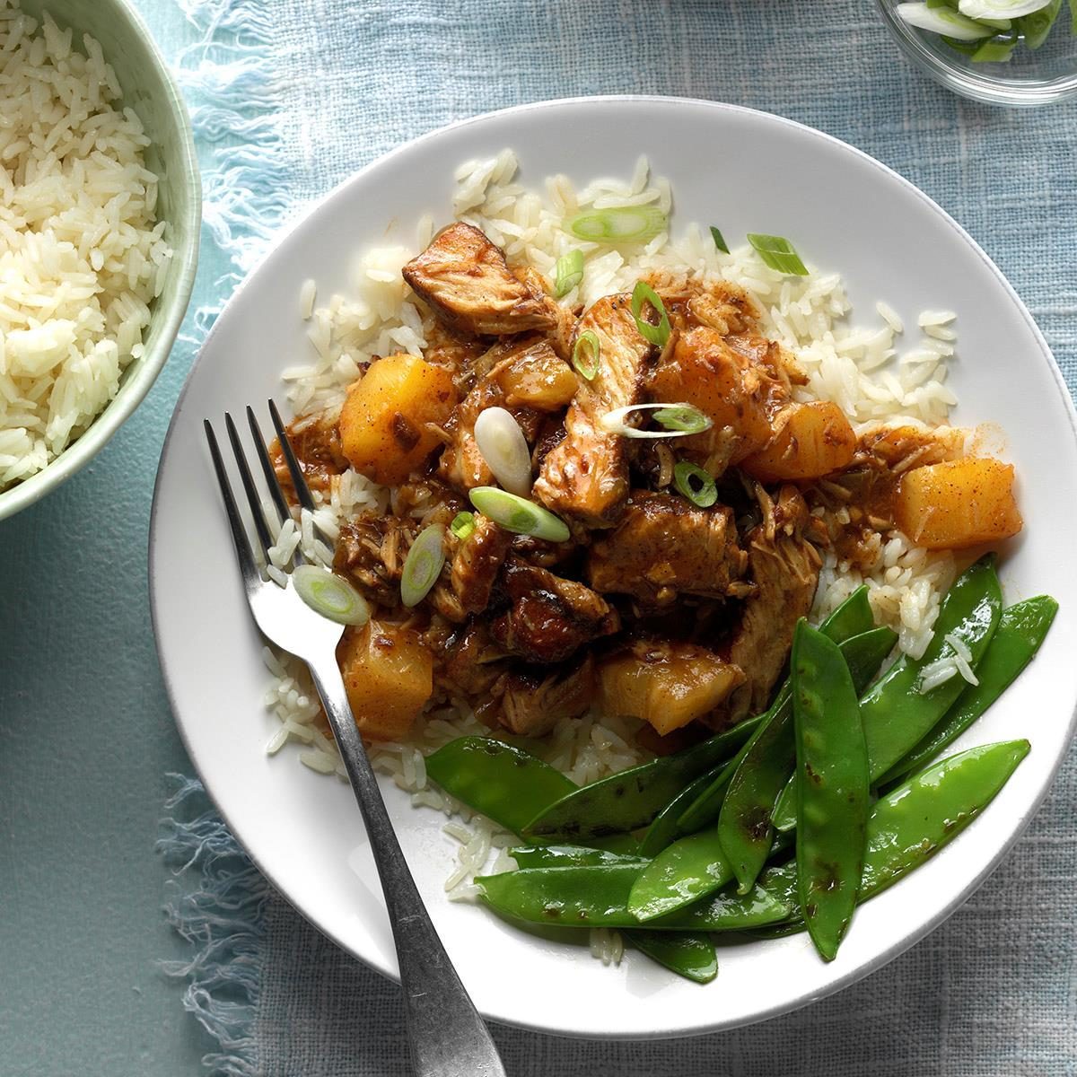 Pressure-Cooker Sweet ‘n’ Sour Pork