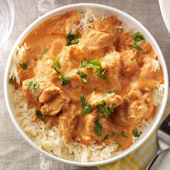 Pressure-Cooker Chicken Tikka Masala