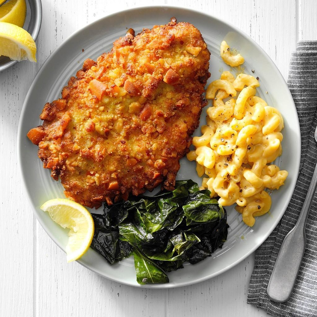 Pretzel-Crusted Catfish