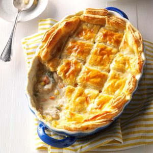 Puff Pastry Chicken Potpie