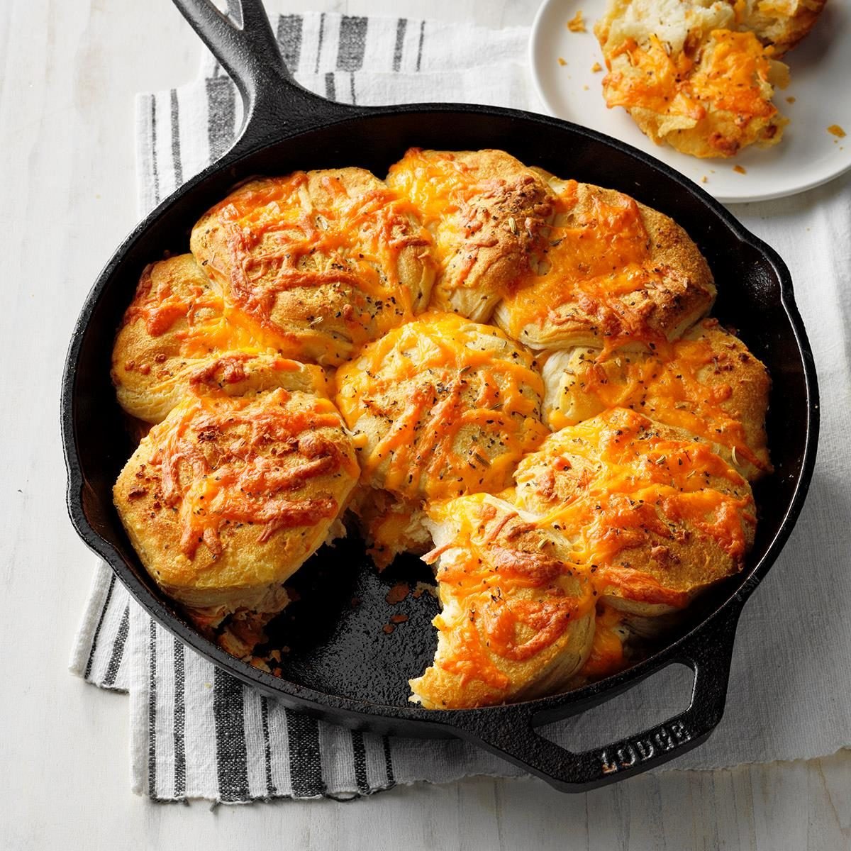 Pull-Apart Herb Bread