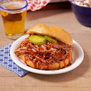 Pulled Brisket Sandwiches