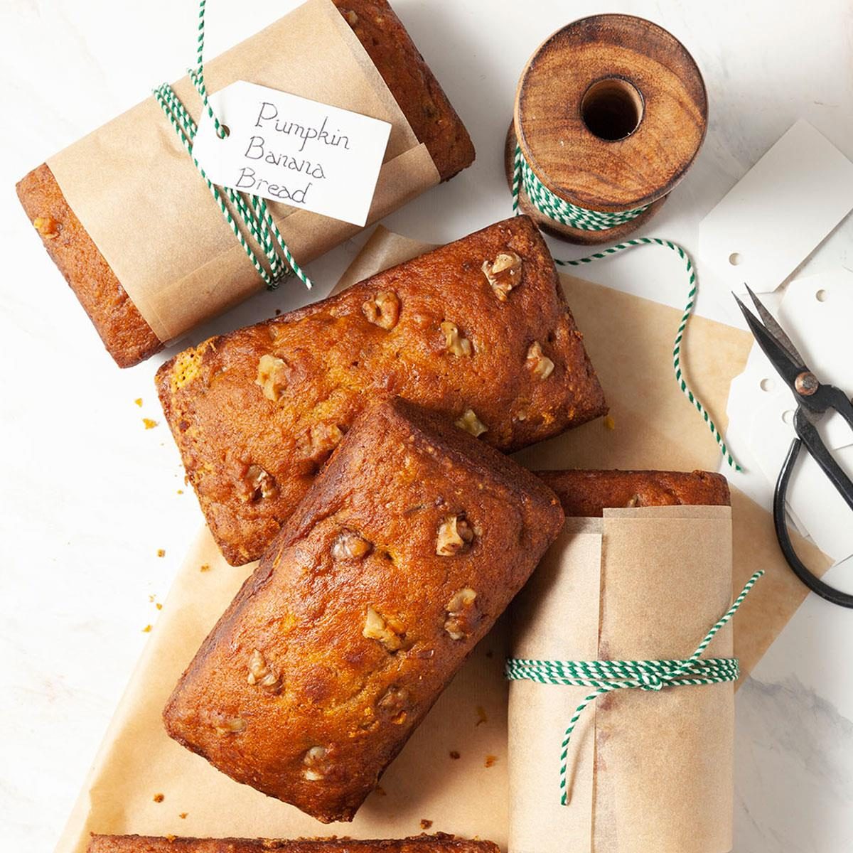 Pumpkin Banana Bread