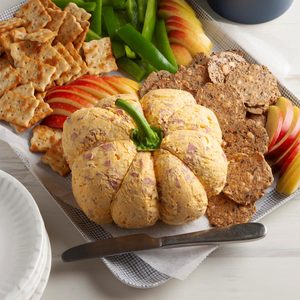 Pumpkin Cheese Ball