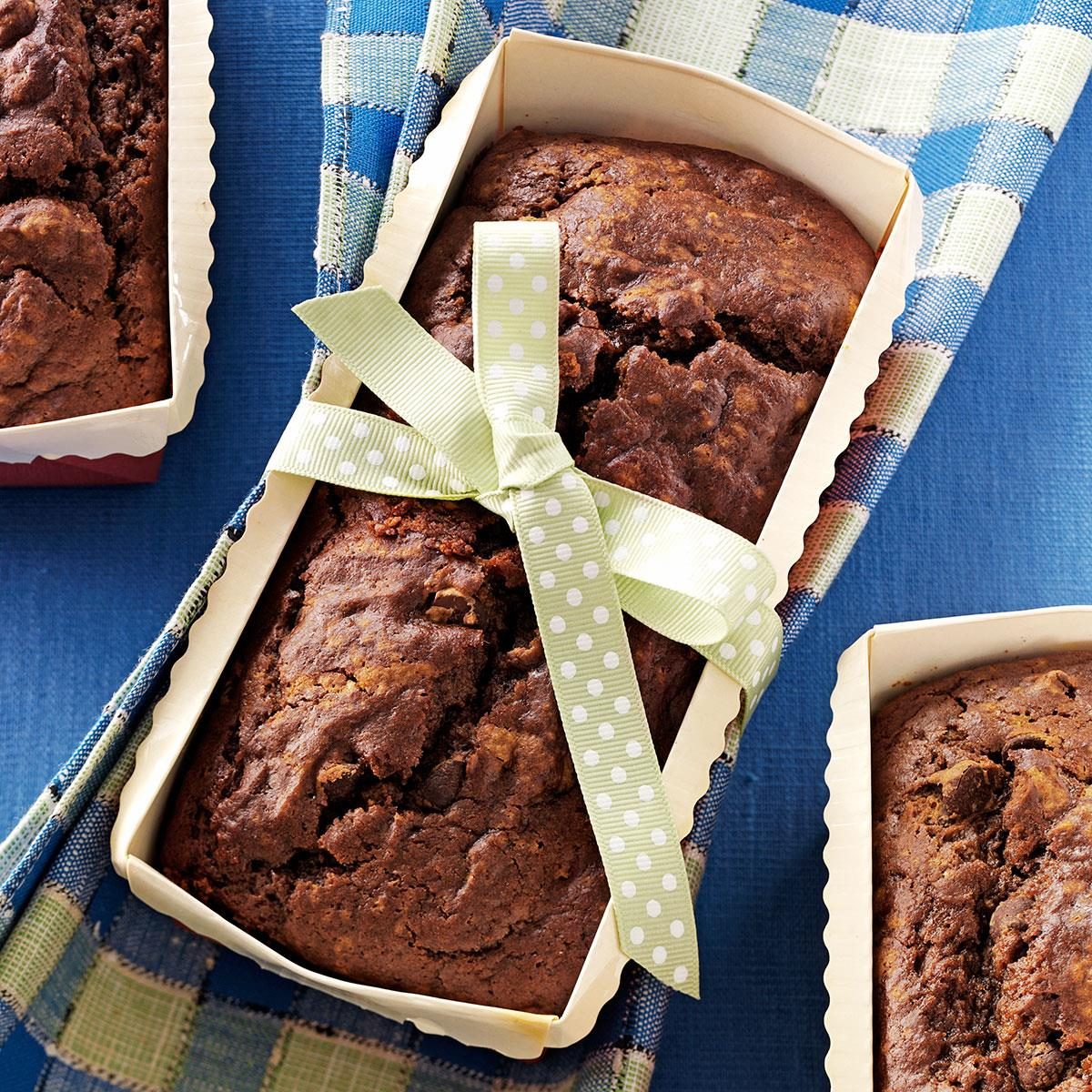 Pumpkin Chocolate Loaf