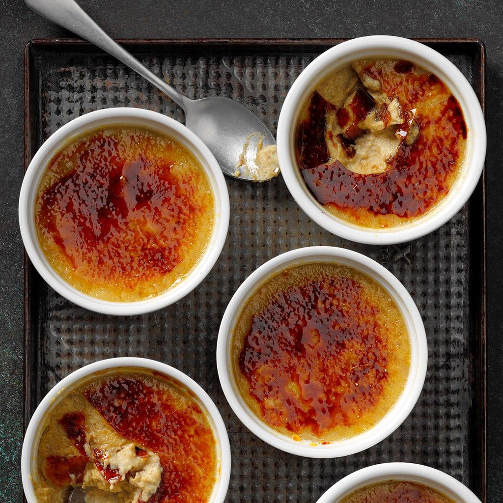 Pumpkin Creme Brulee