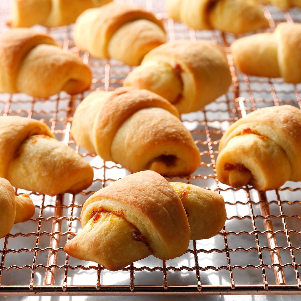 Pumpkin-Filled Crescent Rolls