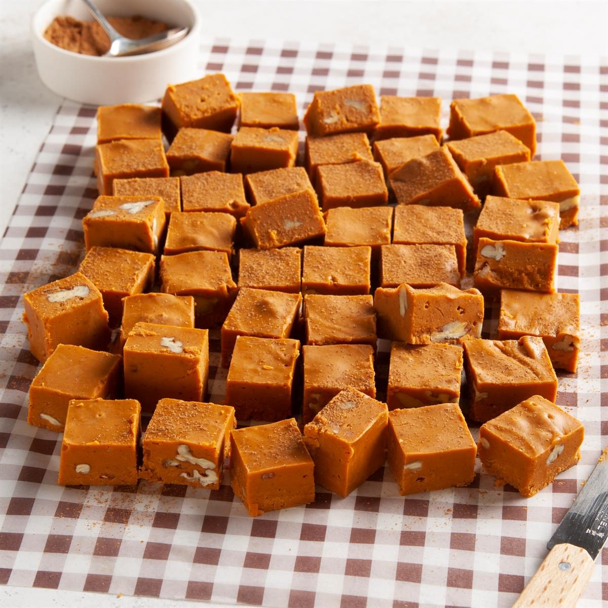 Pumpkin Fudge Recipe: How to Make It | Taste of Home