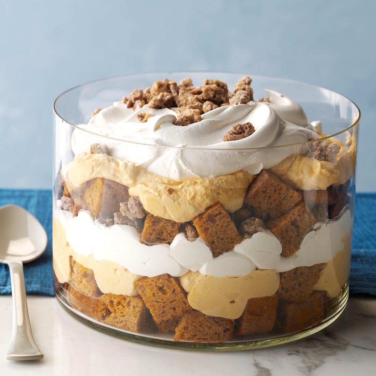 Oklahoma: Pumpkin Mousse Trifle