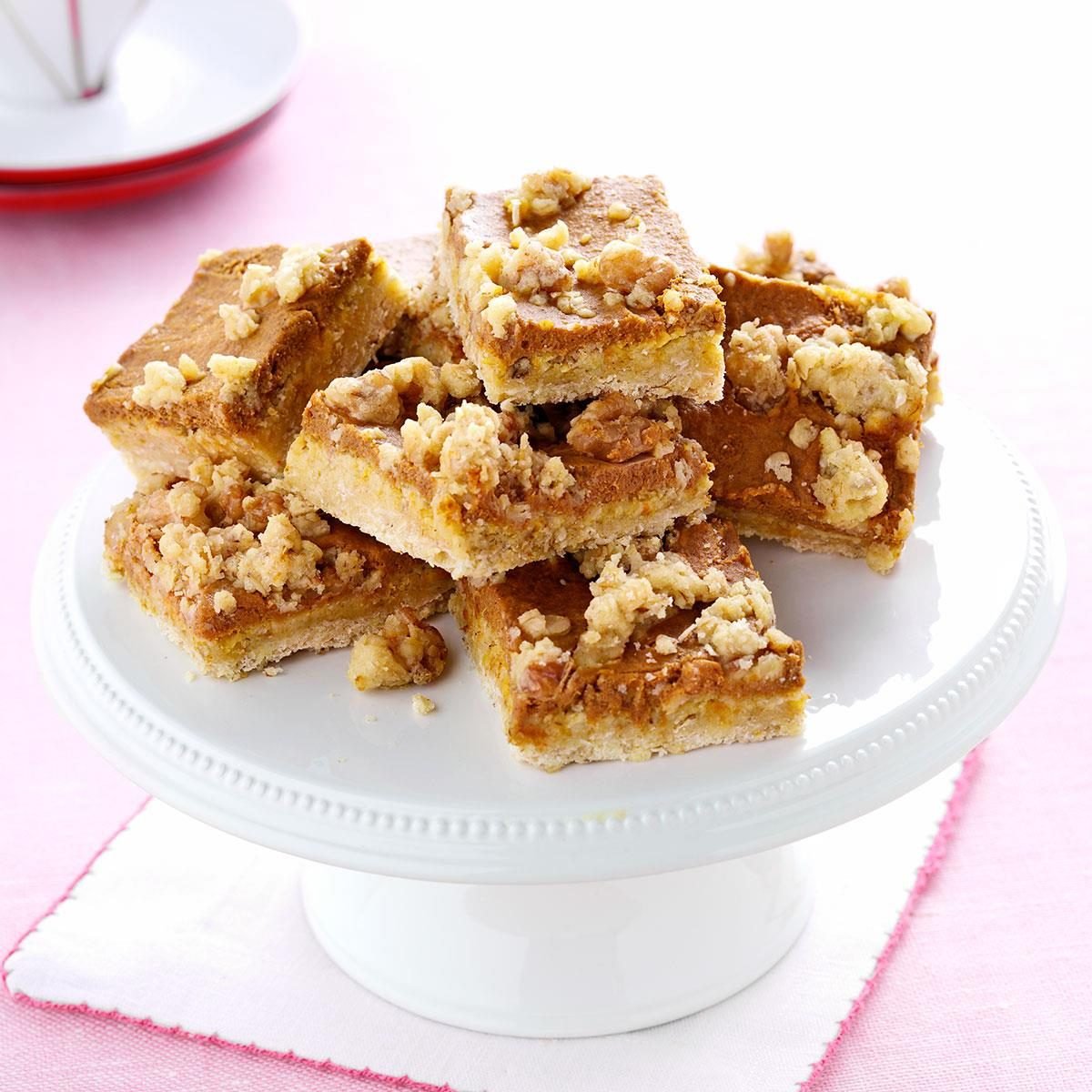 Pumpkin Oatmeal Bars