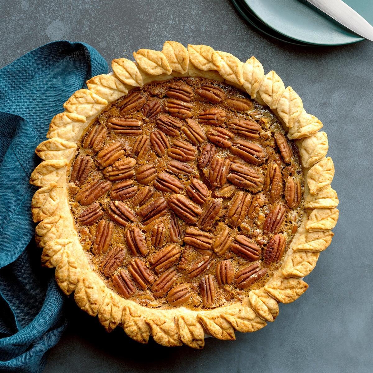 Pumpkin Pecan Pie