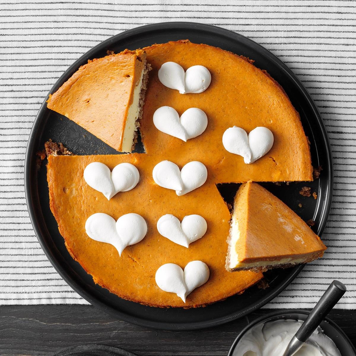 Pumpkin Pie Cheesecake