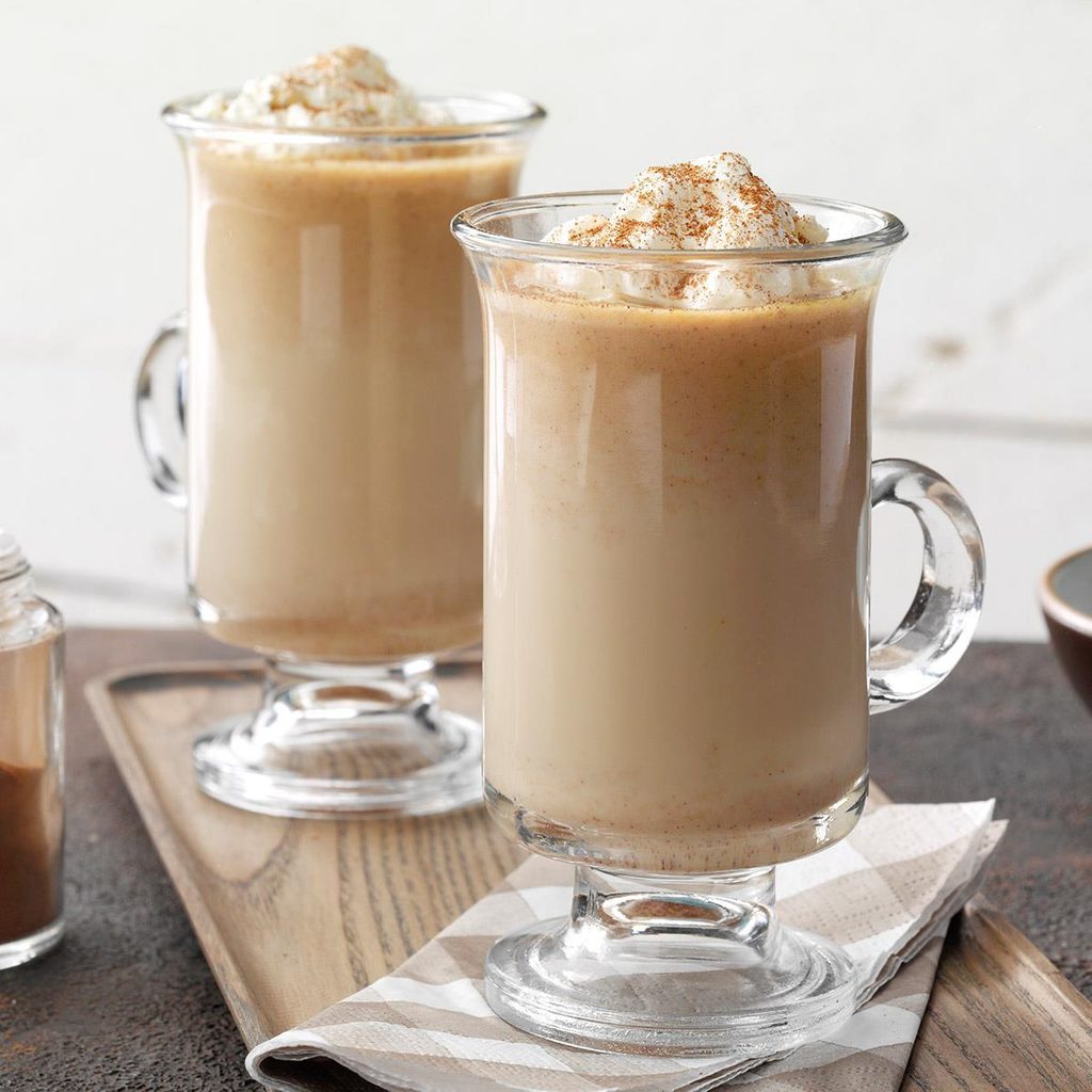 Pumpkin Pie Latte