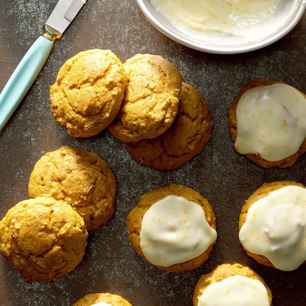 Pumpkin Spice Cookies