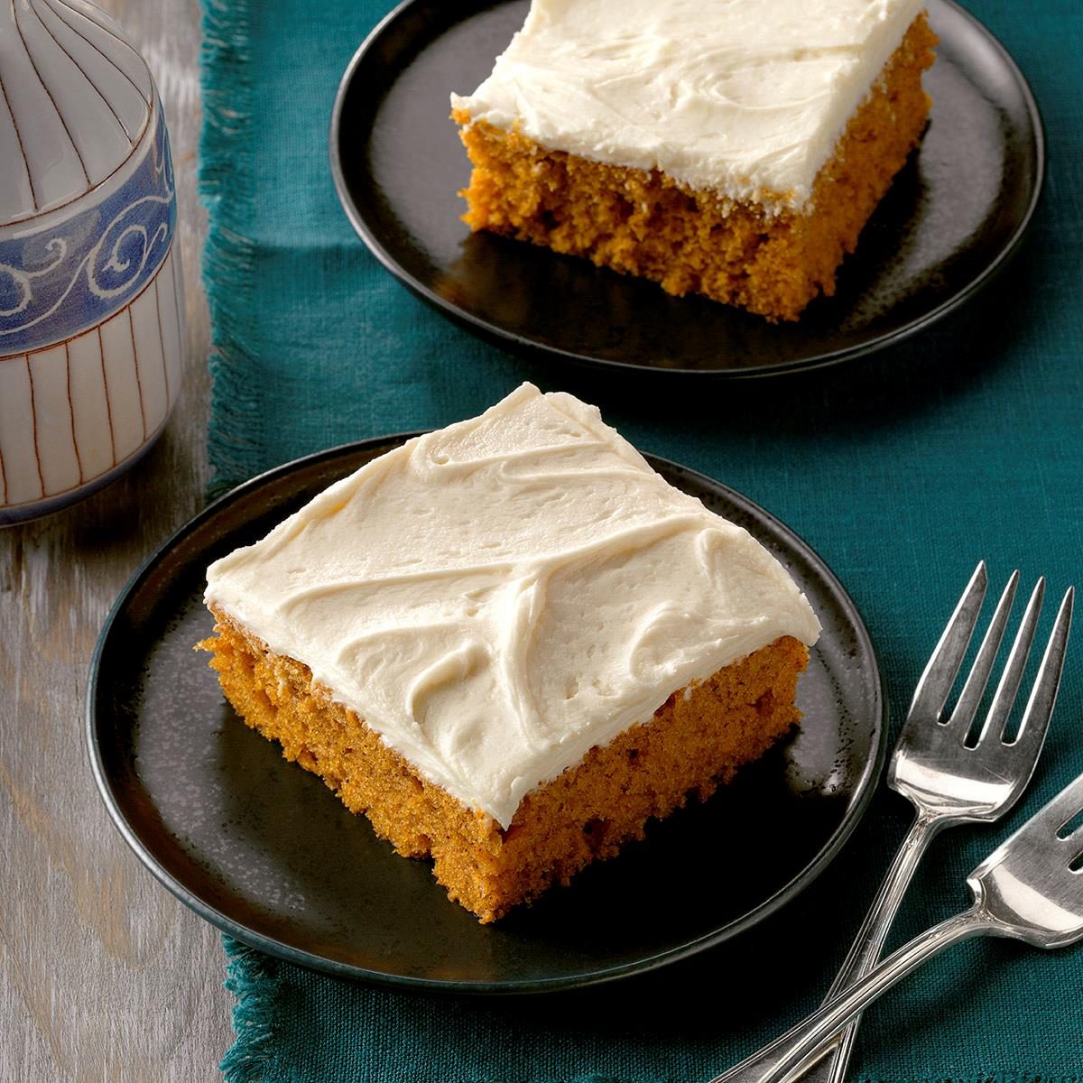 Pumpkin Spice Sheet Cake with Cream Cheese Frosting