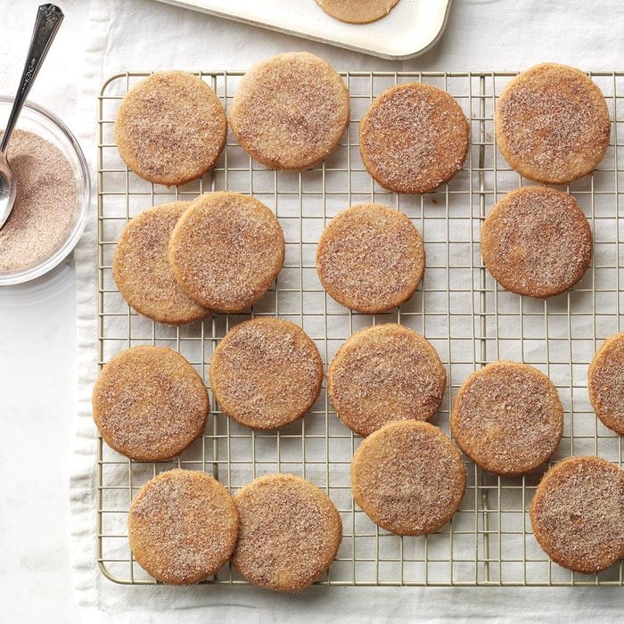 Pumpkin-Spice Sugar Cookies