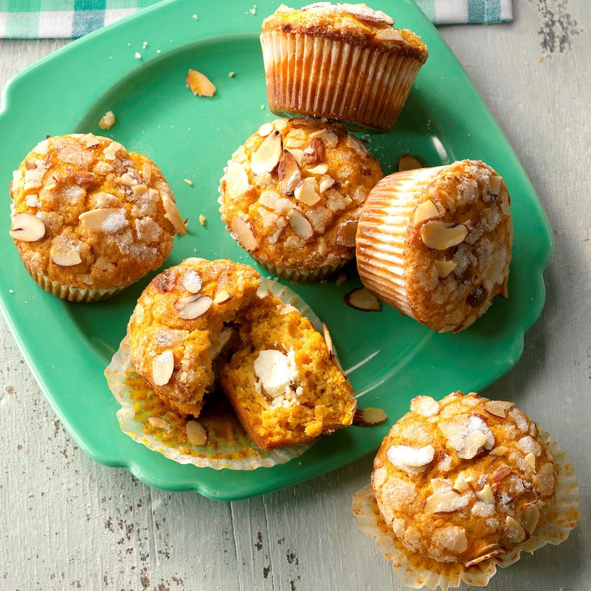 Pumpkin Surprise Muffins