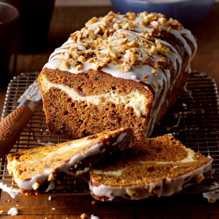 Pumpkin Swirl Bread