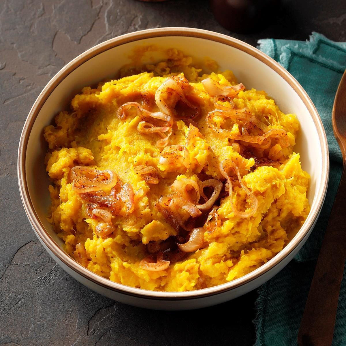 Pumpkin and Plantain Mash