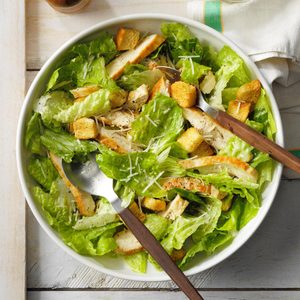 Quick Chicken Caesar Salad