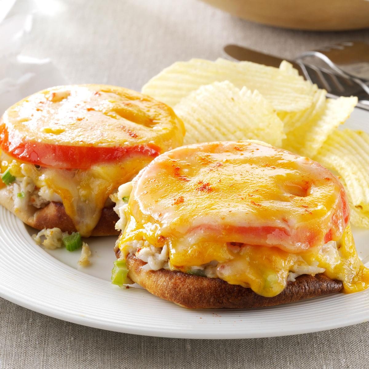 Quick Crab Melts