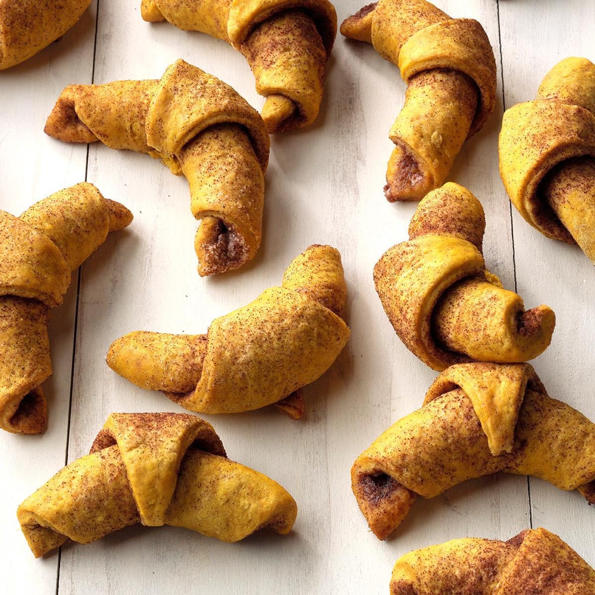 Quick & Easy Pumpkin Crescents