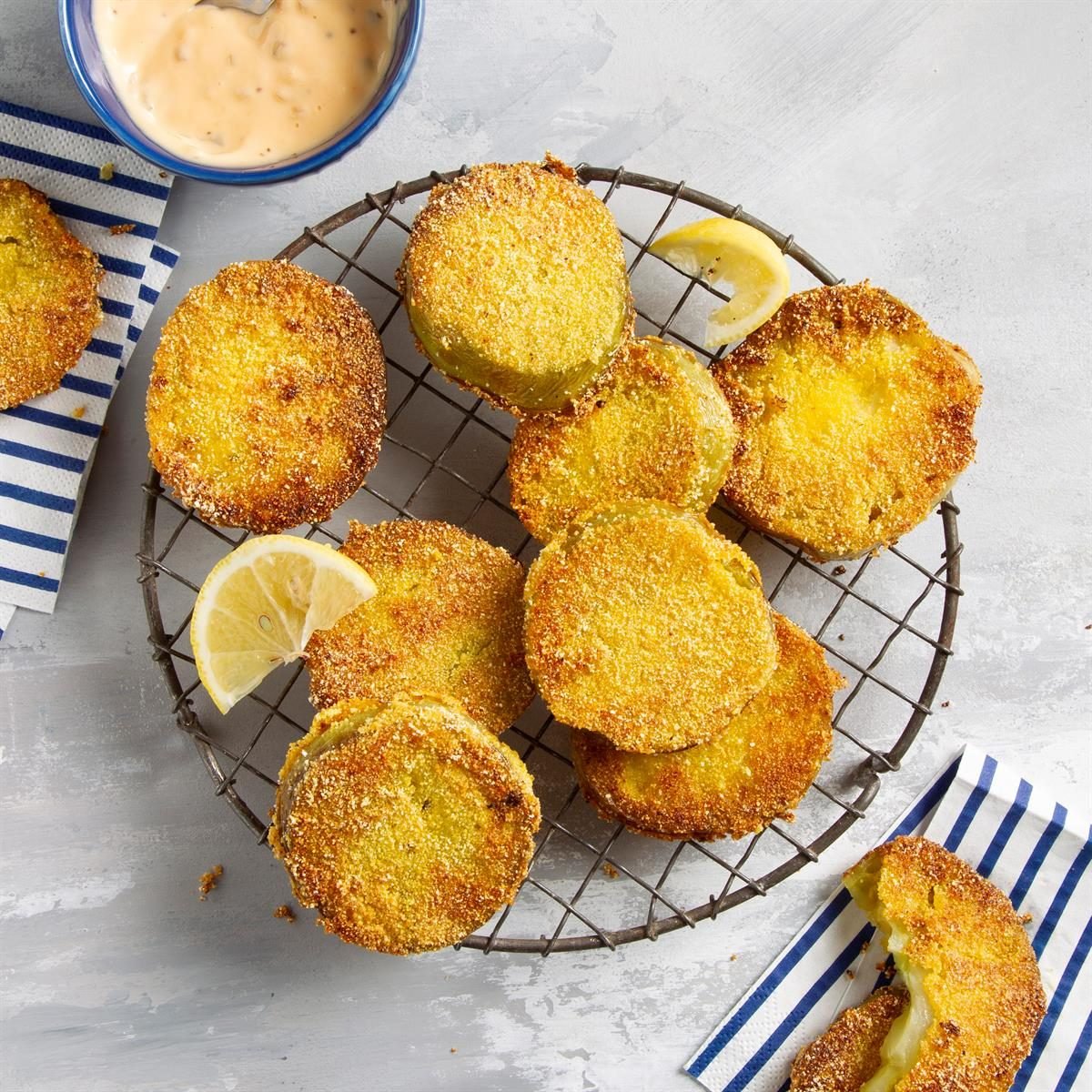 Easy Fried Green Tomatoes