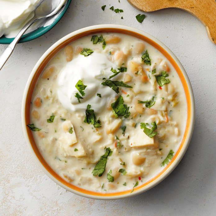 Quick White Chili