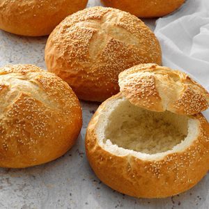 Quick and Easy Bread Bowls